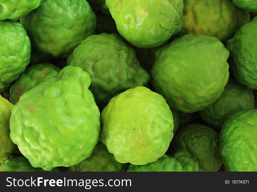 Kaffir Limes