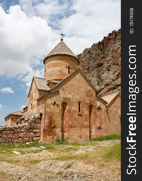 Photo of Noravank Monastery in Armenia.