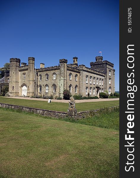 Chiddingstone Castle in Kent England.