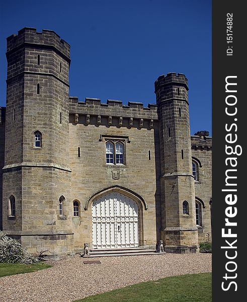 Chiddingstone Castle Gatehouse