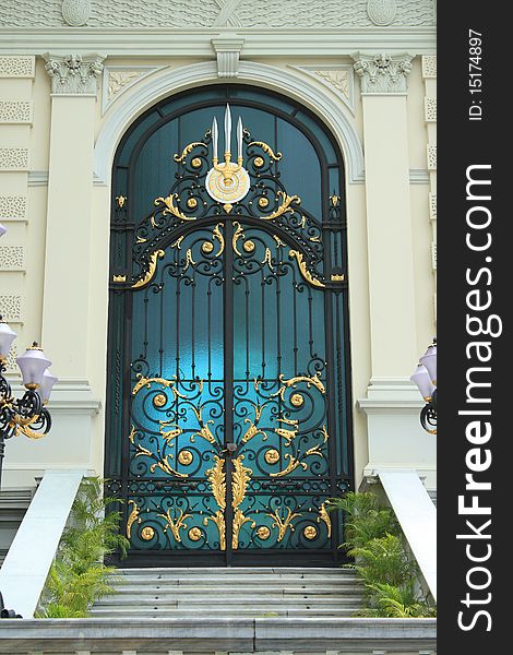 Thai royal palace in bangkok, Thailand