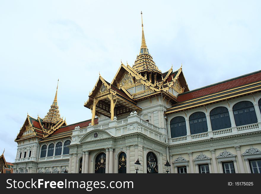 Thai royal palace in bangkok, Thailand