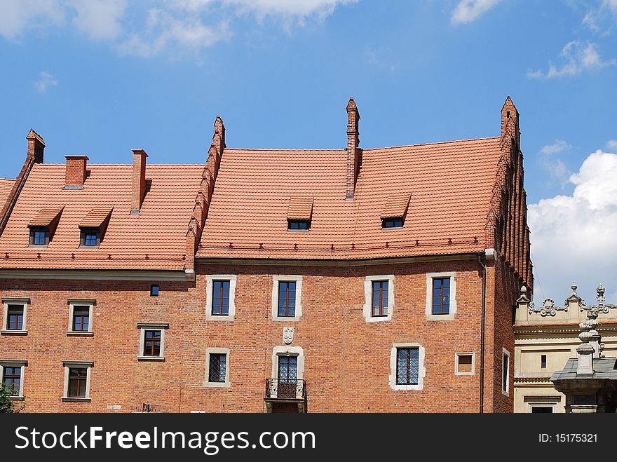 Royal Wawel Castle in Cracow