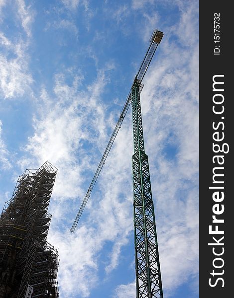 Building Crane