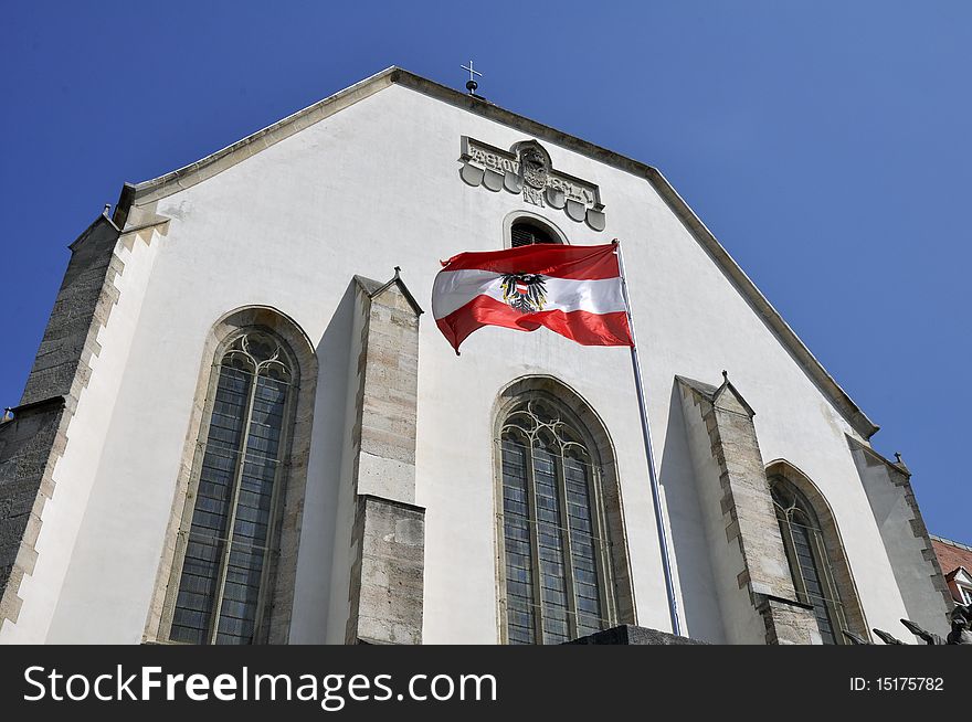 Saint Georgs Chapel, Wiener Neustadt