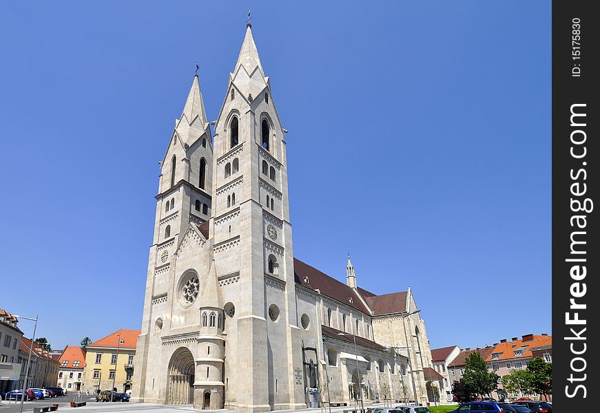 Cathedral Of Wiener Neustadt