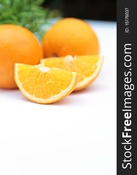 Fresh And Healthy Orange
