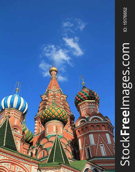 St. Basil's Cathedral in Moscow