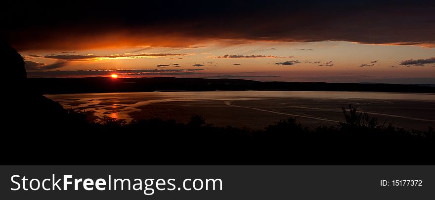 Ocean Sunset