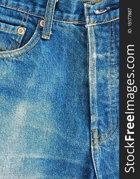 Blue jeans zipper,possible to use background