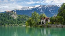 The Beautiful Bled Lake Stock Images
