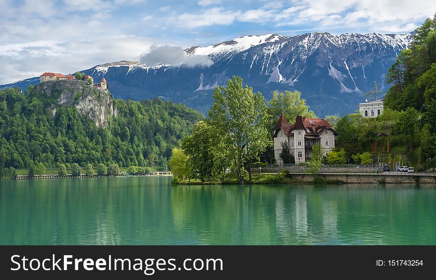 The beautiful Bled Lake