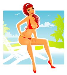 Summer Girl Stock Photo Summer Girl Stock Photo