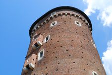 Royal Wawel Castle In Cracow Stock Photos Royal Wawel Castle In Cracow Stock Photos