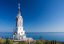 St. Nicholas Church In Crimea Royalty Free Stock Photography