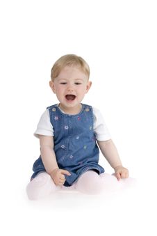 Free Merry Toddler Royalty Free Stock Photography - 15182097