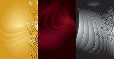 Abstract Business Visit Card Royalty Free Stock Image Abstract Business Visit Card Royalty Free Stock Image