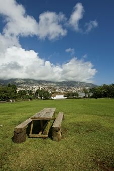 Garden Seat Stock Photos
