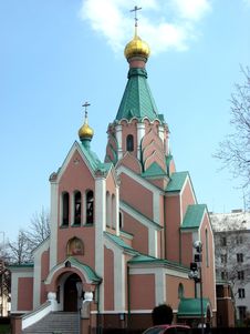 St. Gorazd Orthodox Church Royalty Free Stock Photos St. Gorazd Orthodox Church Royalty Free Stock Photos