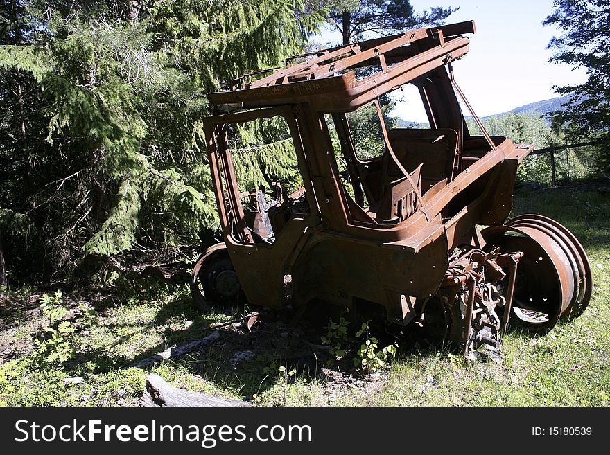 Old Tractor