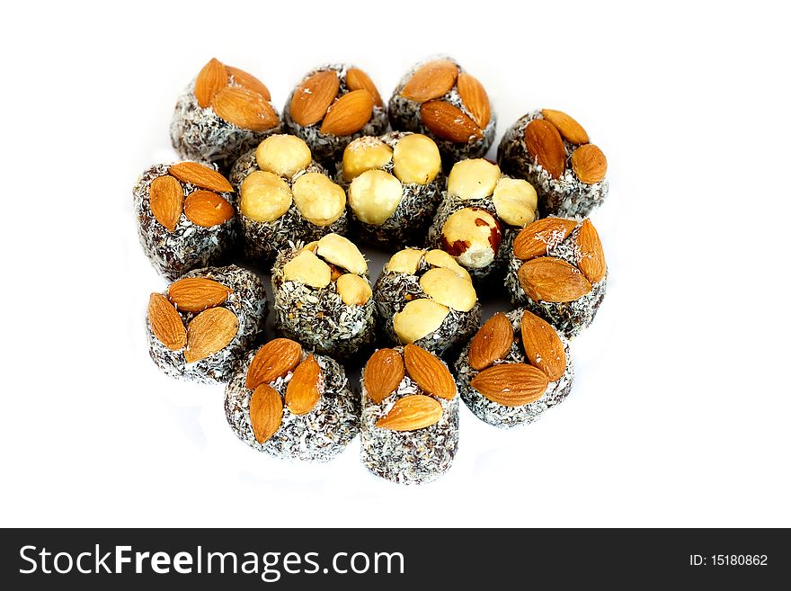 Special energizer delights with dried nuts and fruits. Special energizer delights with dried nuts and fruits