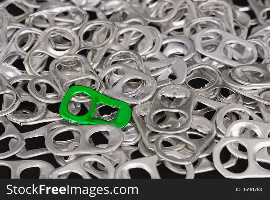 This picture is the aluminum for recycling. This picture is the aluminum for recycling