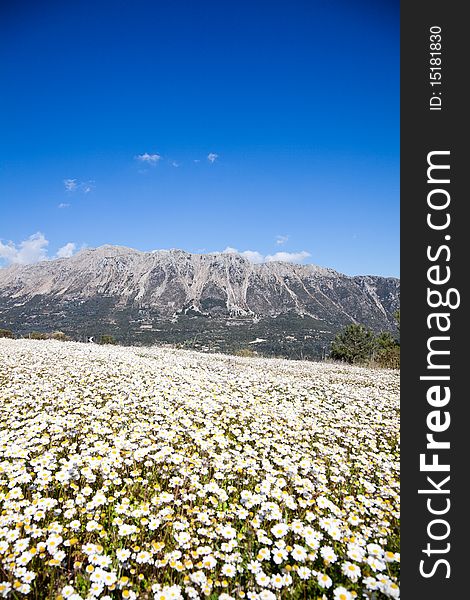 Mountains On Lefkada Island