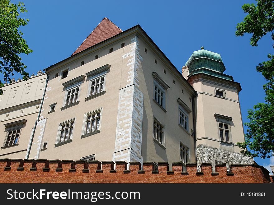 Royal Wawel Castle In Cracow