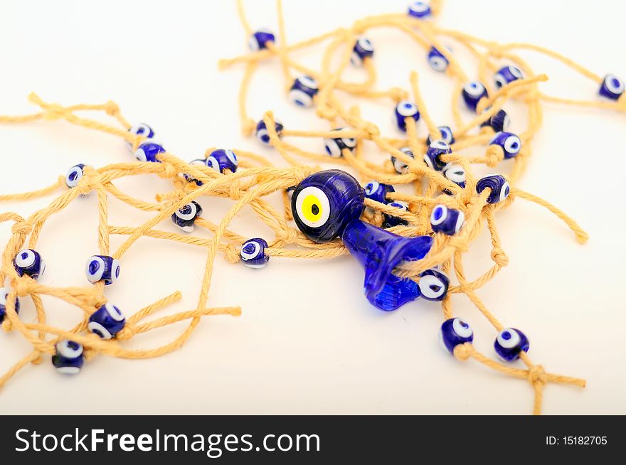 Evil eye beads