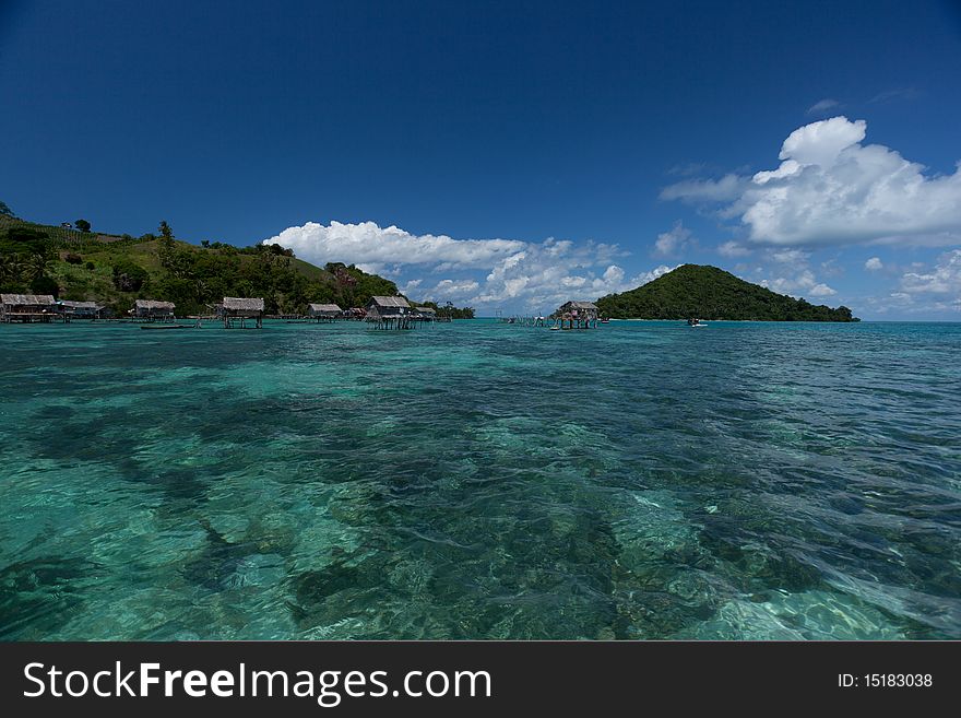 Bohey Dulang is a remote island located in Semporna Sabah. Bohey Dulang is a remote island located in Semporna Sabah.