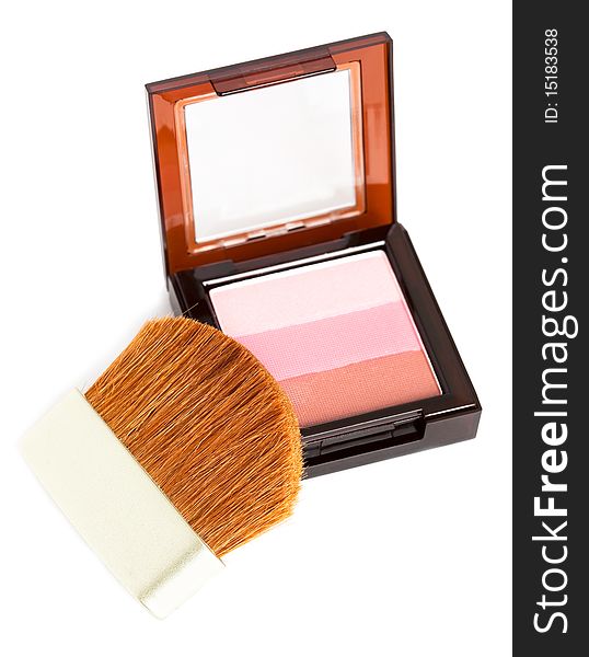 Make-up Rouge Isolated