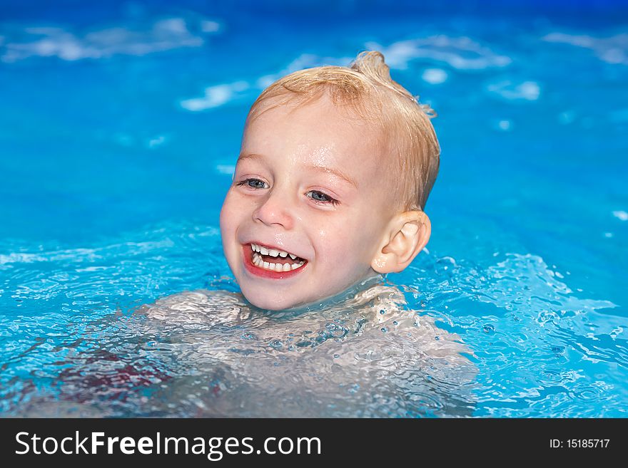 Playing in water on a hot sunny day. Playing in water on a hot sunny day