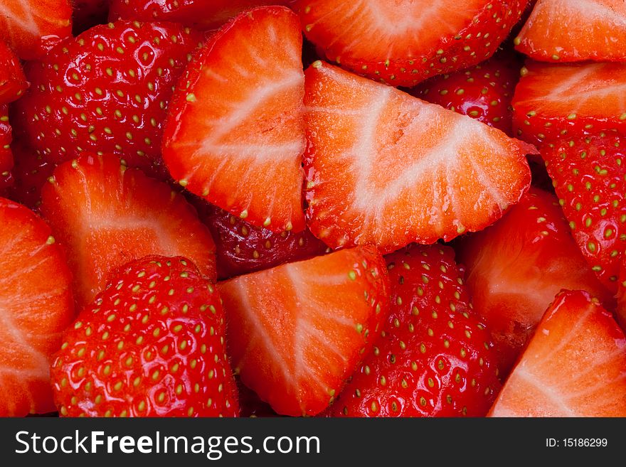 Close Up Strawberry