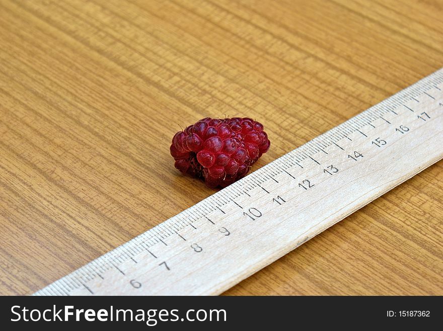Choice profiled raspberry-appetizing palatable and advantageous for health