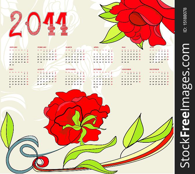 Calendar for 2011