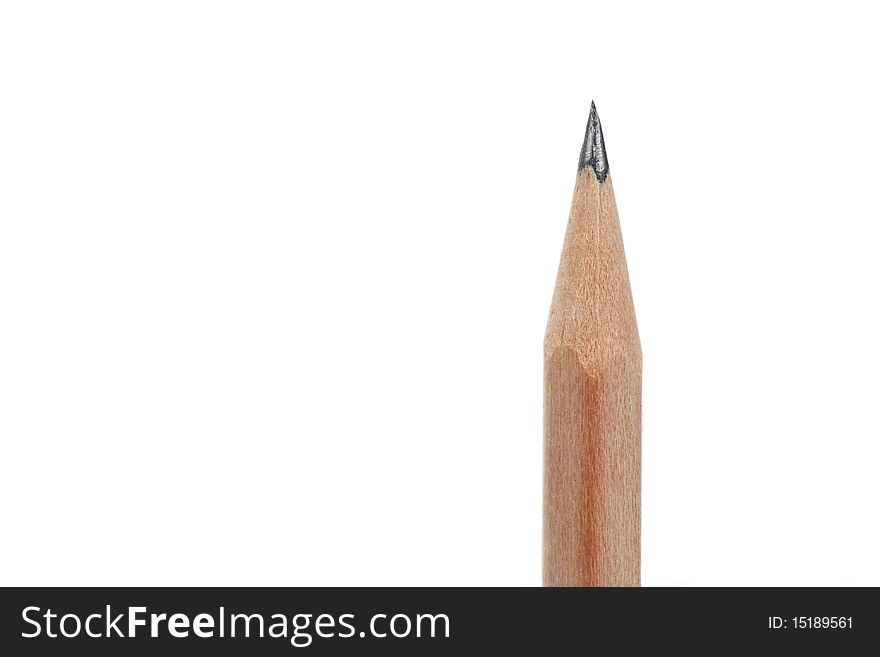 Pencil isolated on white background