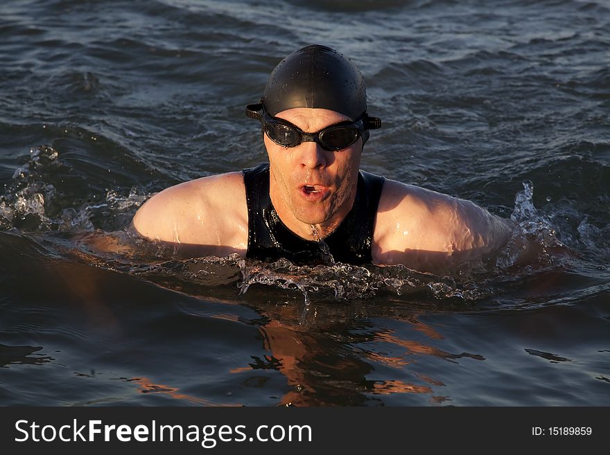 Intense Swimmer