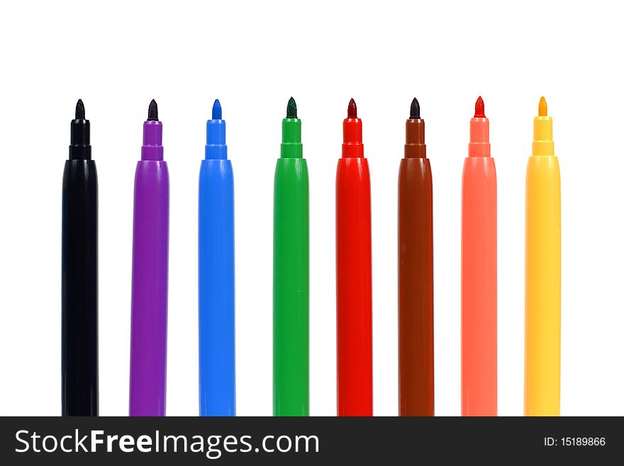 Set Of Felt-tip Pens