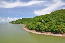 Thai Sea Royalty Free Stock Photography Thai Sea Royalty Free Stock Photography