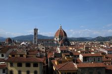 Florence Italy And The Duomo Royalty Free Stock Image Florence Italy And The Duomo Royalty Free Stock Image
