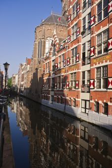 Amsterdam Typical Houses Stock Photography Amsterdam Typical Houses Stock Photography