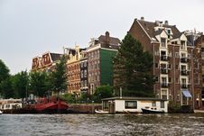 Amsterdam Typical Houses Stock Photography Amsterdam Typical Houses Stock Photography