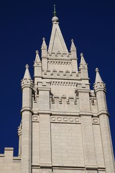 Mormon Temple,Salt Lake City Stock Image