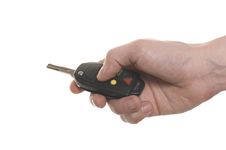 Men S Hand With A Car S Key Stock Images