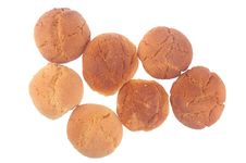 Peanut Butter And Ginger Cookies Stock Photos Peanut Butter And Ginger Cookies Stock Photos