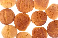 Peanut Butter And Ginger Cookies Royalty Free Stock Photos Peanut Butter And Ginger Cookies Royalty Free Stock Photos