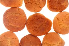 Peanut Butter And Ginger Cookies Royalty Free Stock Photography Peanut Butter And Ginger Cookies Royalty Free Stock Photography