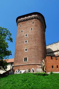 Royal Wawel Castle In Cracow Royalty Free Stock Image Royal Wawel Castle In Cracow Royalty Free Stock Image