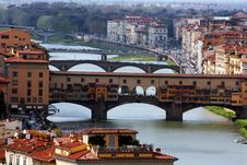 Ponte Vecchio, Florence, Italy Royalty Free Stock Photo Ponte Vecchio, Florence, Italy Royalty Free Stock Photo