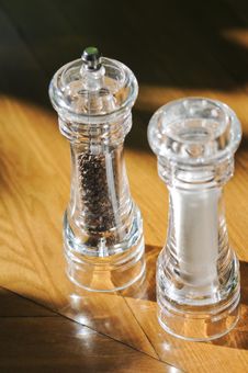 Salt And Pepper Stock Photography Salt And Pepper Stock Photography